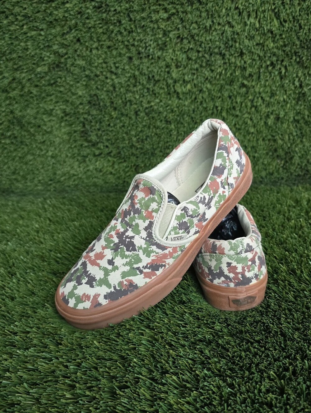 VANS Classic Slip-On Sketch Camo